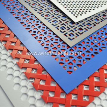 Diamond Hole Perforated Steel Sheets